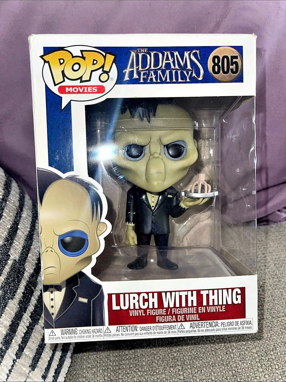 Funko Lurch with Thing #805 Pop! Movies Figure The Addams Family